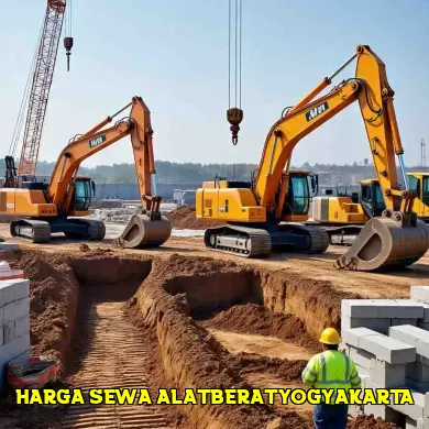 Informasi Harga Sewa Alat Berat Yogyakarta Terbaru